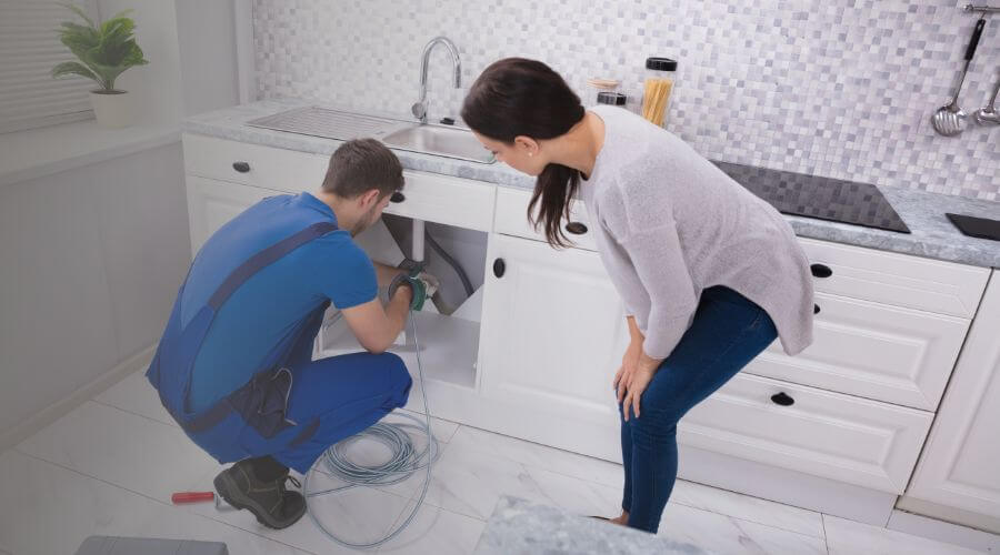 Local annual plumbing maintenance in Logan, IL
